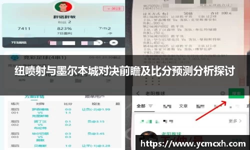 纽喷射与墨尔本城对决前瞻及比分预测分析探讨